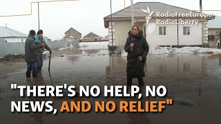 Almost 16,000 Kazakhs Evacuated As Floods Wreak Havoc