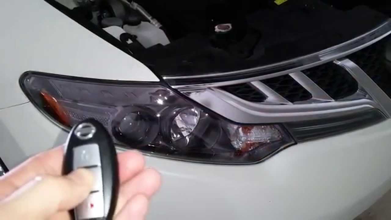2014 Nissan Murano SUV Testing Intelligent Key Fob Remote Control 2014-nissan-murano-suv-testing-intelligent-key-fob-remote-control