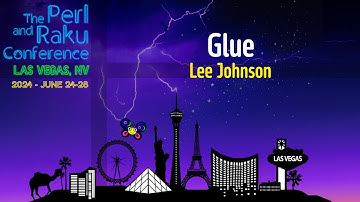 Glue - Lee Johnson - TPRC 2024 - Lightning Talk