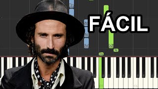 Leiva - Terriblemente Cruel (PIANO TUTORIAL FÁCIL)