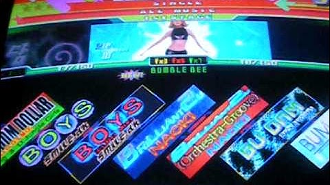 Dance Dance Revolution 4th Mix Plus Arcade Version Song List