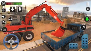 Heavy Construction Simulator Game, Underground homes construction, small house building construction screenshot 4