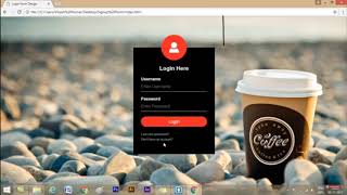 How To Create Login Form In HTML and CSS | Make Sign In Form Design | CodeBox