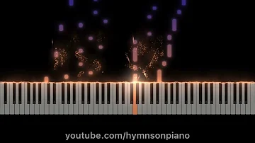 Sweet Hour of Prayer (Piano Visualizer)