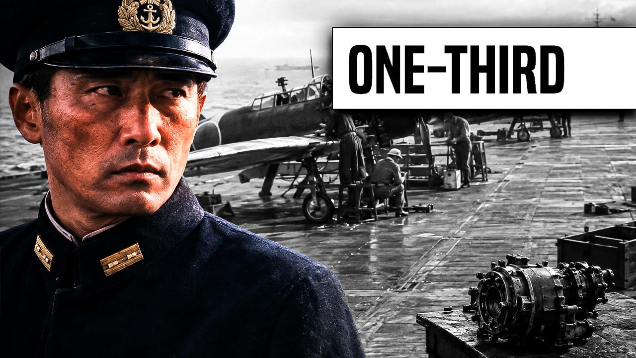 In 1942, Japan's frontline air power was quietly collapsing. Not from enemy fire, but from something far less dramatic: missing spare parts. The Imper...