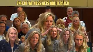 Georgia's Genius Cross-Examination: Divorce Expert Witness Gets Destroyed at Murder Trial