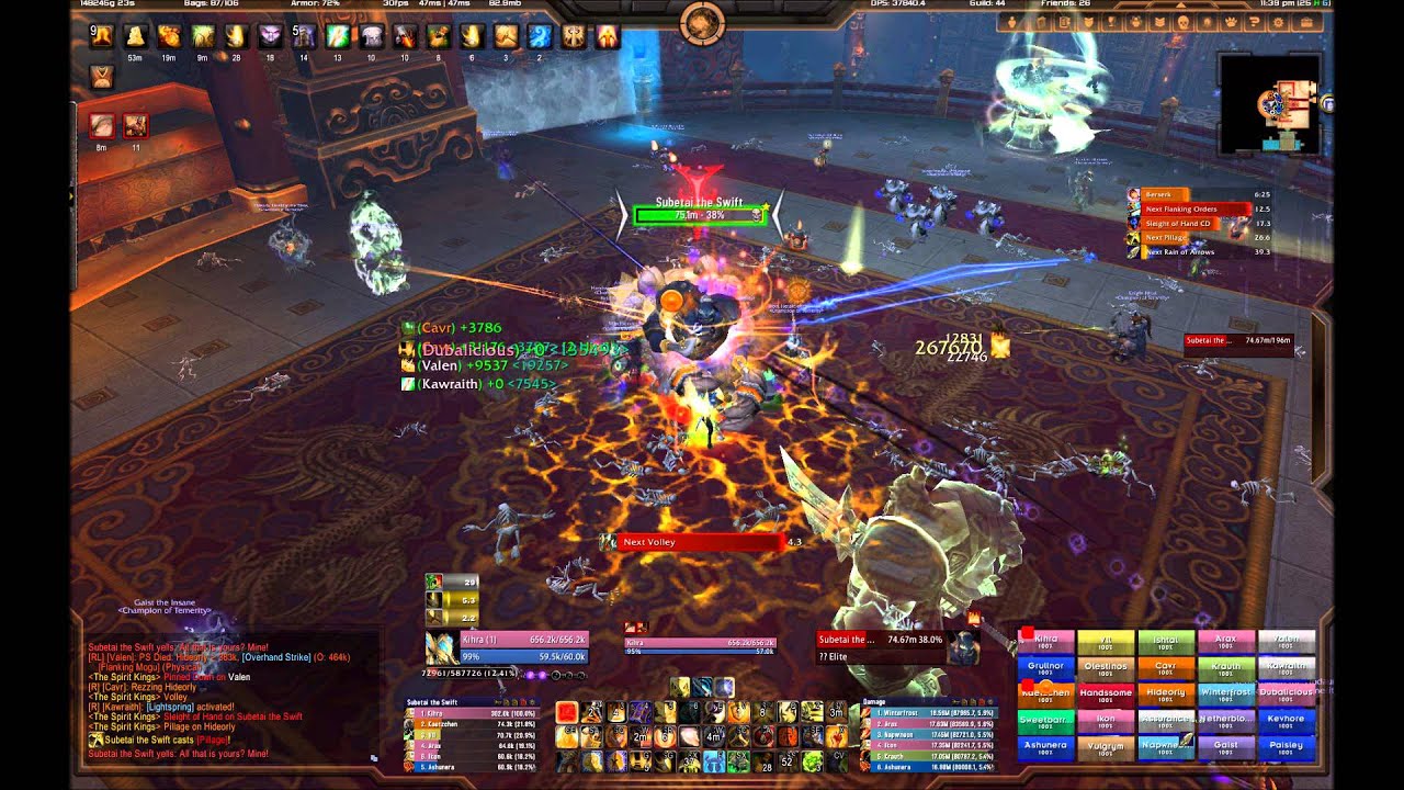 Temerity - The Spirit Kings (25-Man Heroic) - Mogu'shan Vaults