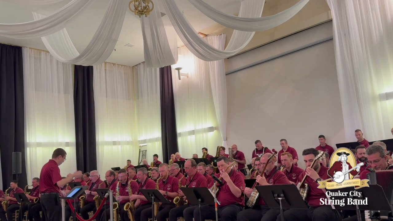 QCSB "Play A Simple Melody" - 2024 Mummers Museum Concert