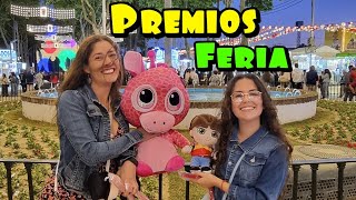 Que PREMIOS conseguimos EN LA FERIA !!!