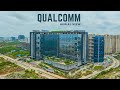 Qualcomm hyderabad cinematic drone  hyderabad drone 2023