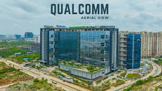 Qualcomm. Hyderabad Cinematic Drone Video | Hyderabad Drone Video 2023