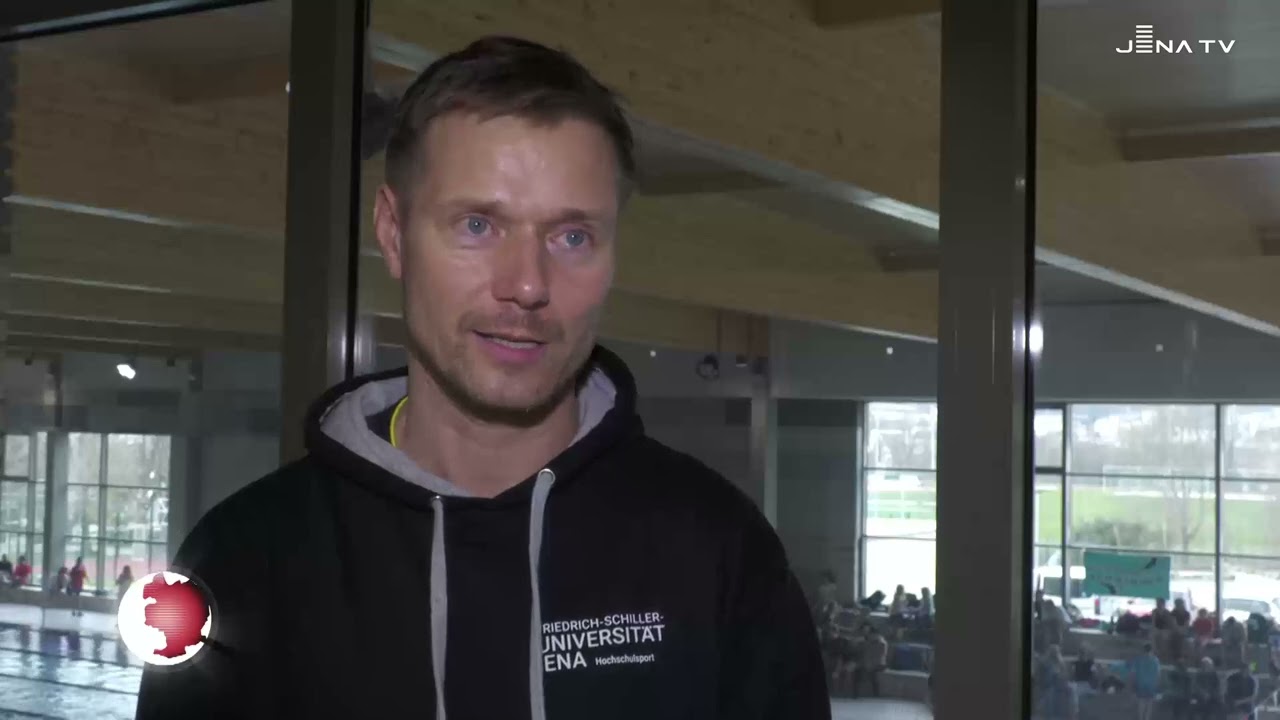 Thüringer Meisterschaften in der neuen Sportschwimmhalle in Jena (JenaTV, 26.02.24)