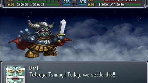 Super Robot Wars Alpha Gaiden - Great General of Darkness Attacks