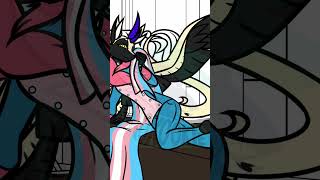 🌺Proud At Work - Art Timelapse 🌺#art #furry #pridemonth #trans