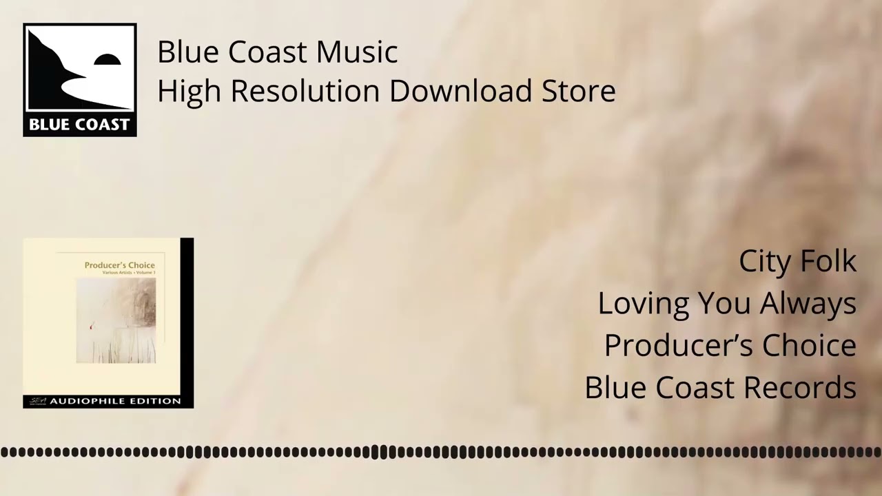 City Folk - Loving You Always - Producer's Choice - 04