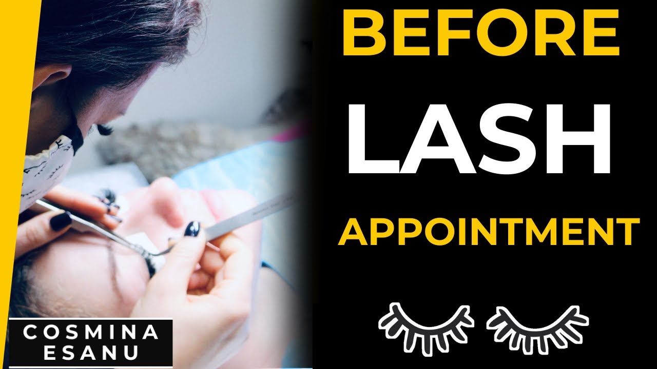 How to Prep for Lash Extensions YouTube