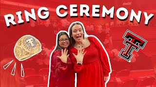 Ring Ceremony | Texas Tech Vlog Squad