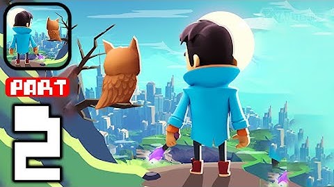 Wizario - Gameplay Walkthrough Part 2 Tutorial Saving the witch (Android,iOS)