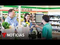 Altos precios de alimentos incrementa el uso de las tarjetas de crédito | Noticias Telemundo