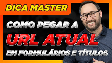 Como obter a URL Atual dentro de um campo de formulário ou título no WordPress