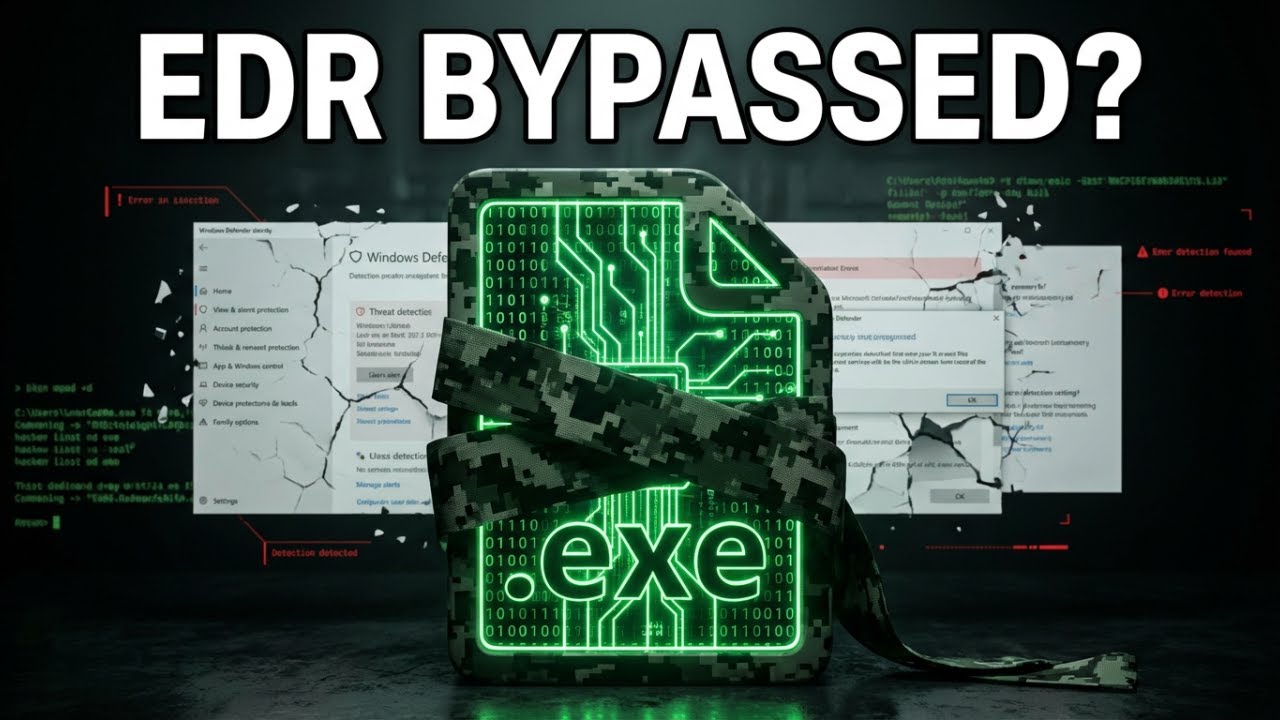 EDR Evasion With Meterpreter & Basic Loader