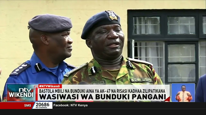 Polisi Pangani wanasa washukiwa wanne wa uhalifu jijini Nairobi na viungani.