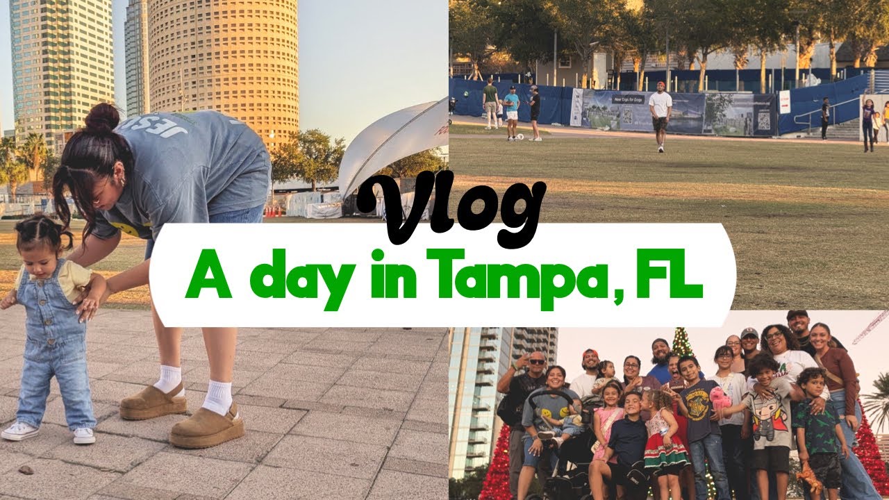 VLOG: Day in Tampa, Florida🌴✨
