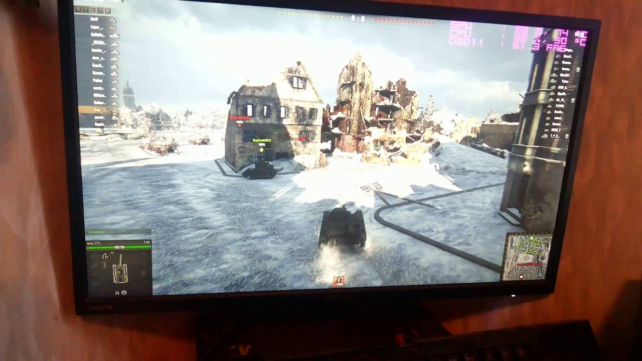 Системник HP процессор Intel Core i5 3350P, 6гб ddr3 1600Мгц, gtx 645 2gb World of Tanks 40-50 фпс