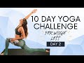 Advanced Yoga for Weight Loss, Burn Fat 🔥 Lose Weight (Day 2) 10 Day Yoga Challenge