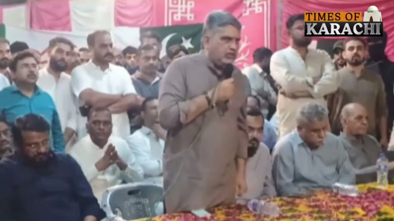 Старая политика разделения больше не работает: Анис Каимхани | Карачи | MQM Pakistan