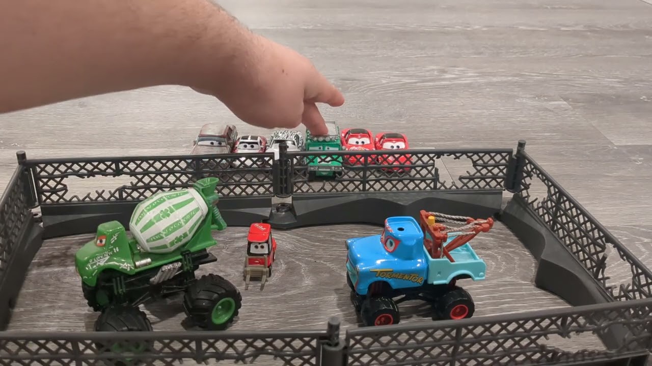Monster Truck Mater (My Remake)