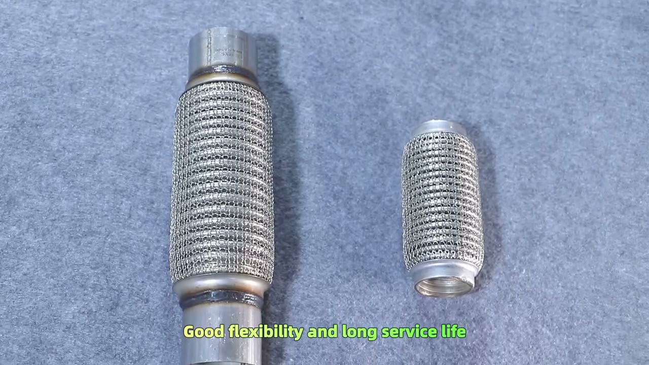 Exhaust flexible pipe manufacture Shandong XUguang