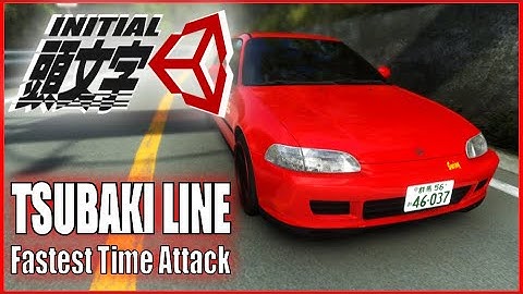 EG6 [Rank1] TSUBAKI LINE Downhill Daytime - Initial Unity