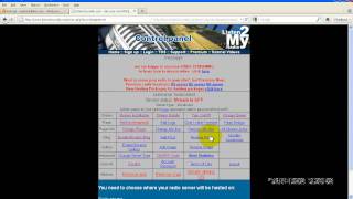 Web radio setup(gr) screenshot 2