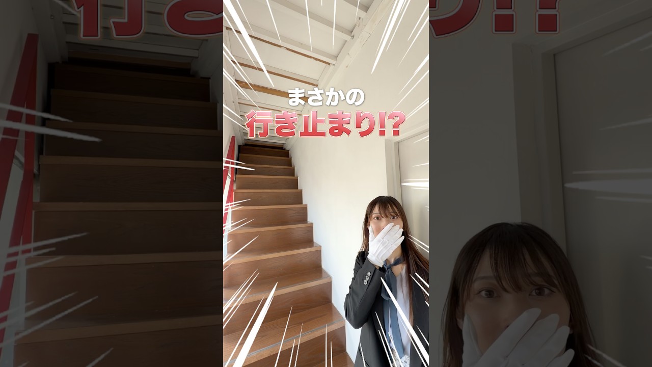 【家に入れない😱】しかも天井が湾曲⁉️なのに広くて快適って本当😨💦