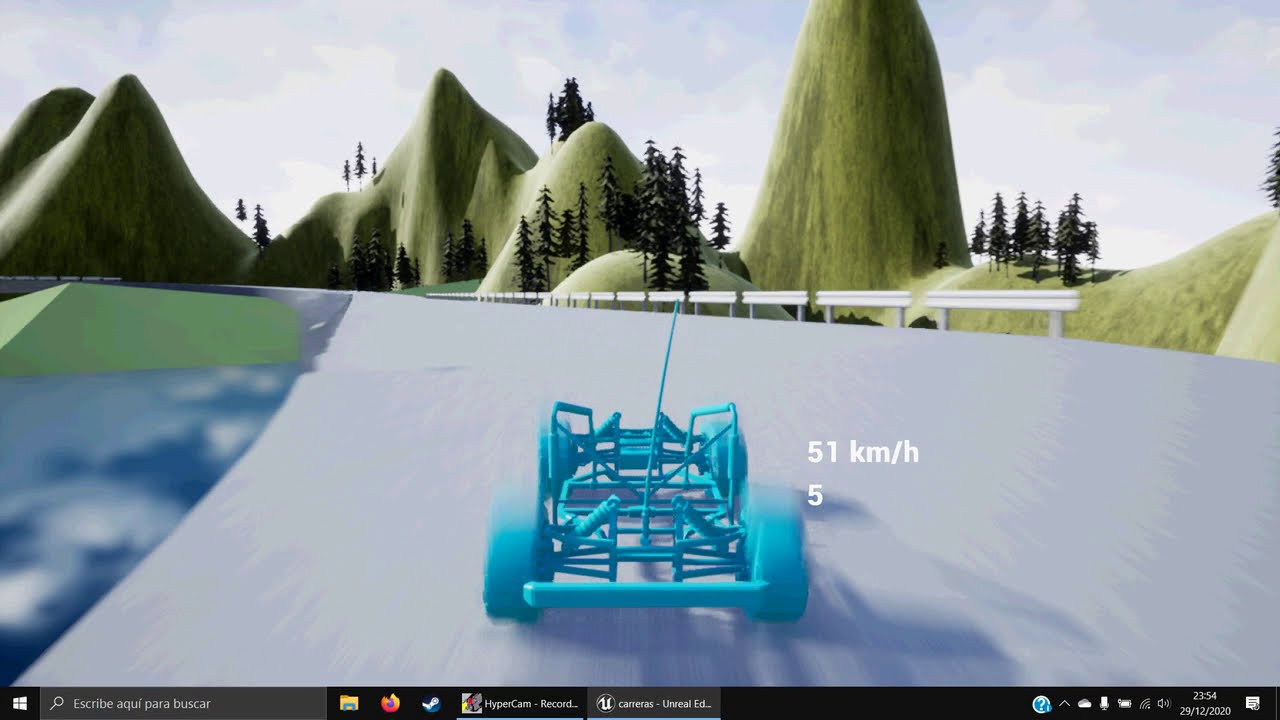 Prueba de SketchUp a Unreal Engine 4 (2) - YouTube