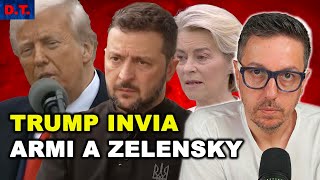 TRUMP INVIERÀ I PATRIOT A KIEV, ma li pagherà l’Europa
