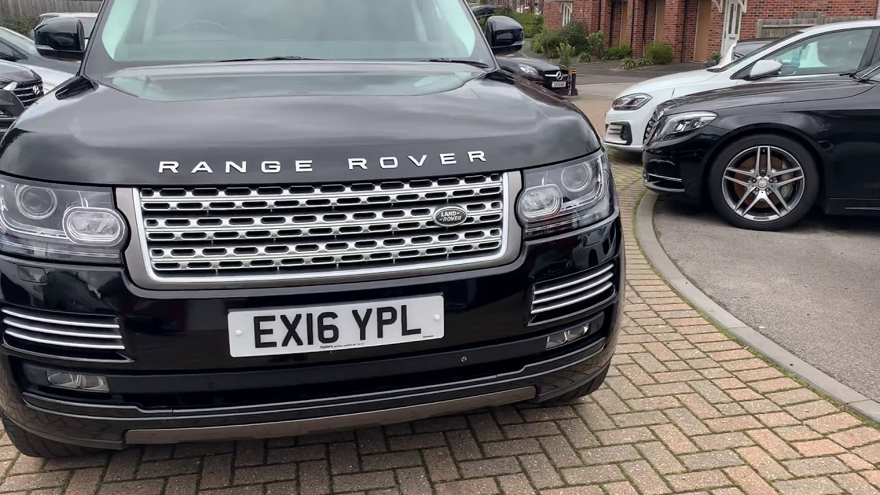 Range rover vogue 2016