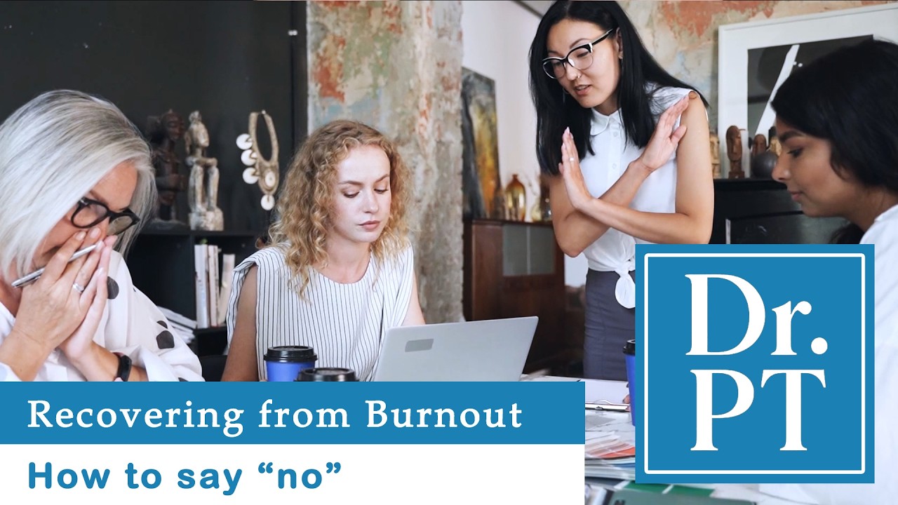 Watch: How To Say No To Avoid Burnout