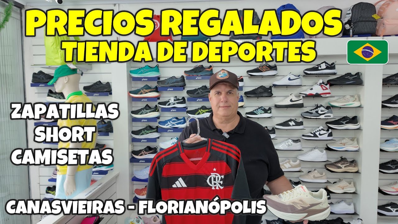 Argentinos enloquecen con los precios de las zapatillas l Florianópolis l Brasil 