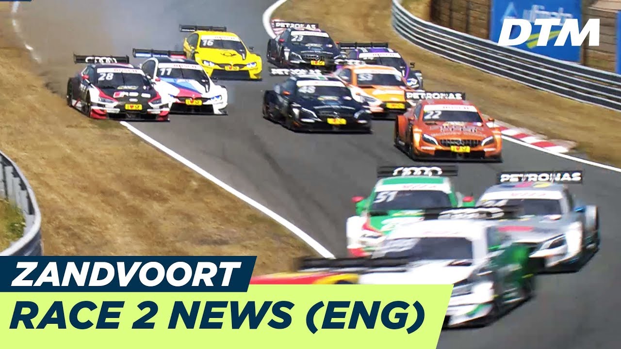 Highlights Race 2 - DTM Zandvoort 2018