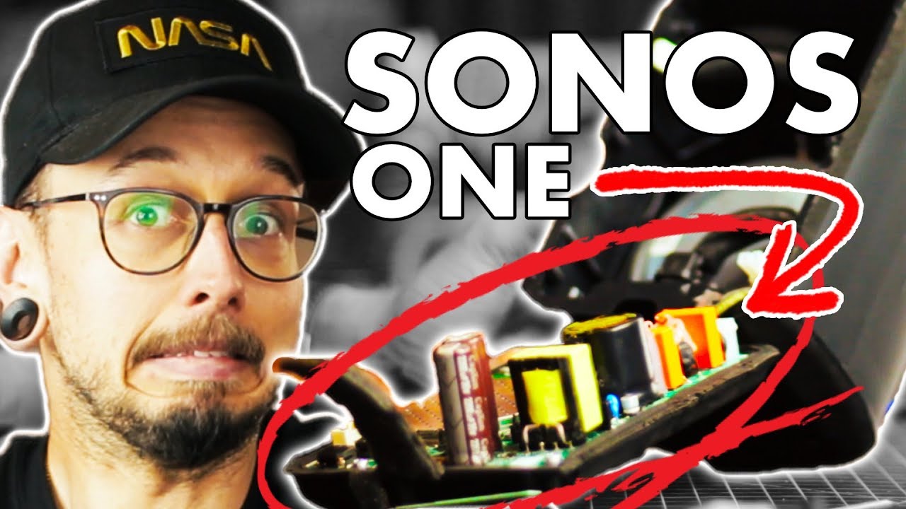 Jordbær Et hundrede år boom Sonos One Gen2 TEARDOWN! || While a complete novice babbles on... - YouTube