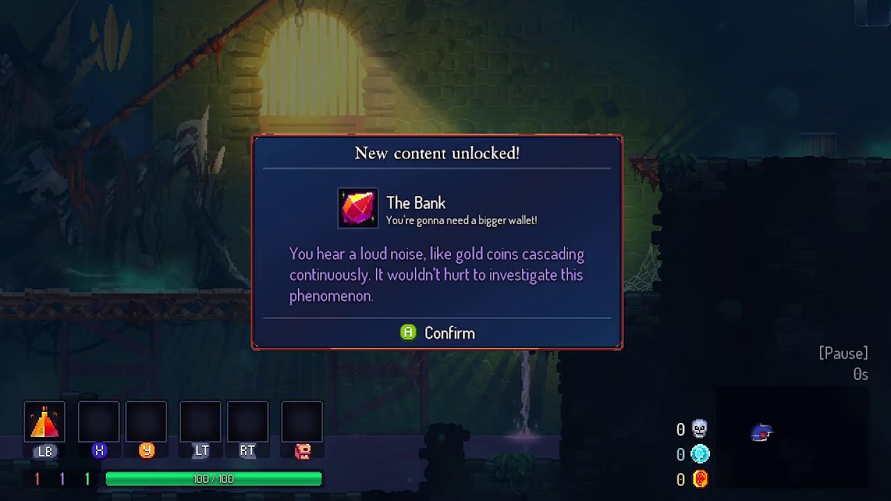 [Dead Cells] I come back each time thinking it will be different than the last...