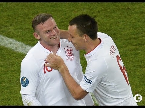EURO 2012 - Украина 0:1 Англия - Дальше без хозяев