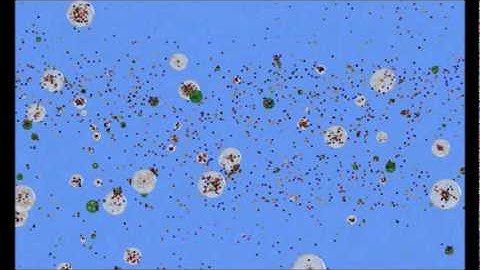 ChemoTaxis behavior in Primordial soup environment