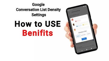 What is Conversation List Density | How to use Conversation List density | Gmail