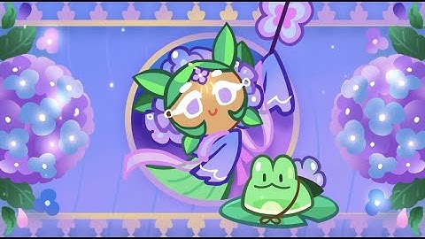 Meet Hydrangea Cookie!