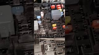 fuse cooling fan Chevrolet tahoe #cartechnician