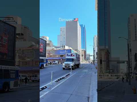 Denver Downtown Usa Denver Colorado Denvercolorado Denverdowntown Usatravel Usacity Travelusa 