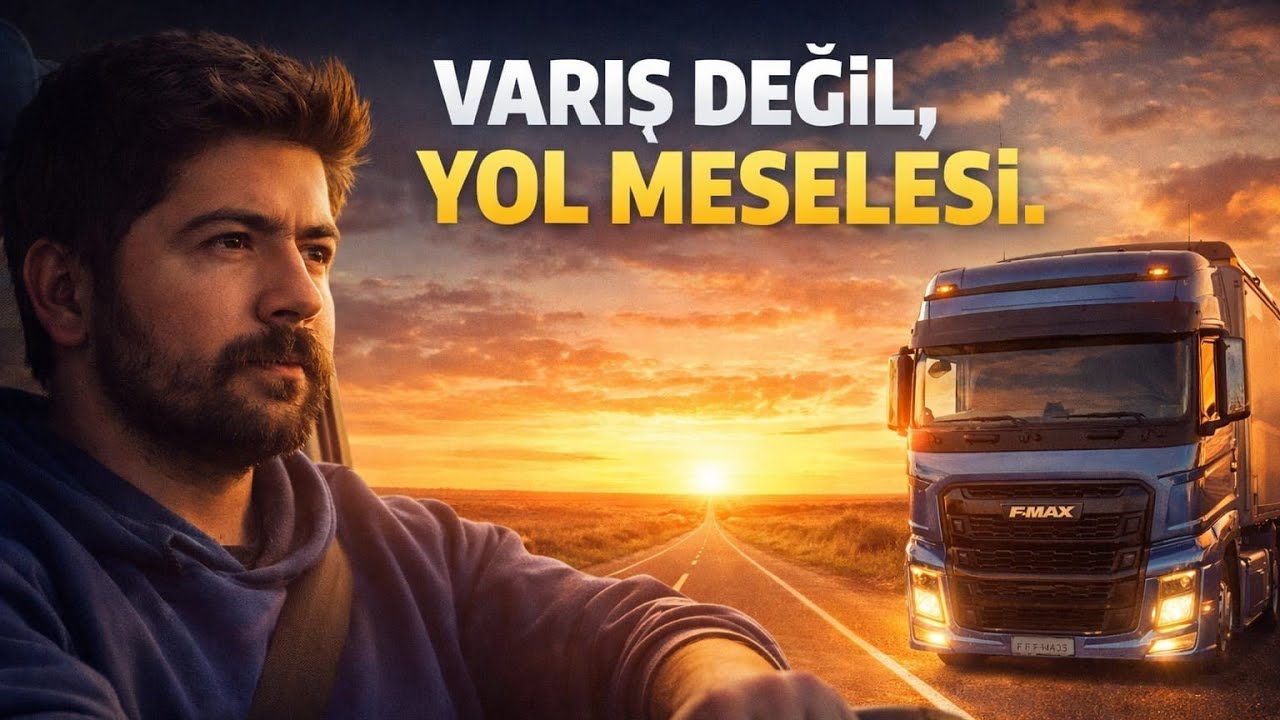 Kaptan Yolda, İlk Vlog... #tırvlog #tırgünlüğü #trucklife 